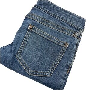 FREE PEOPLE Womens‎ Blue Denim Skinny Stretch JEANS - SIZE 27